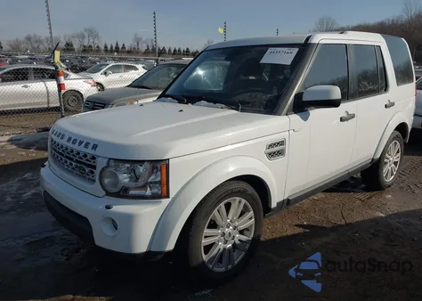 2011 Land Rover Lr4 z USA, uszkodzony, nr VIN SALAG2D40BA595642